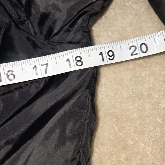 Sam Edelman Women's S Black Puffer Jacket - Picture 12 of 15